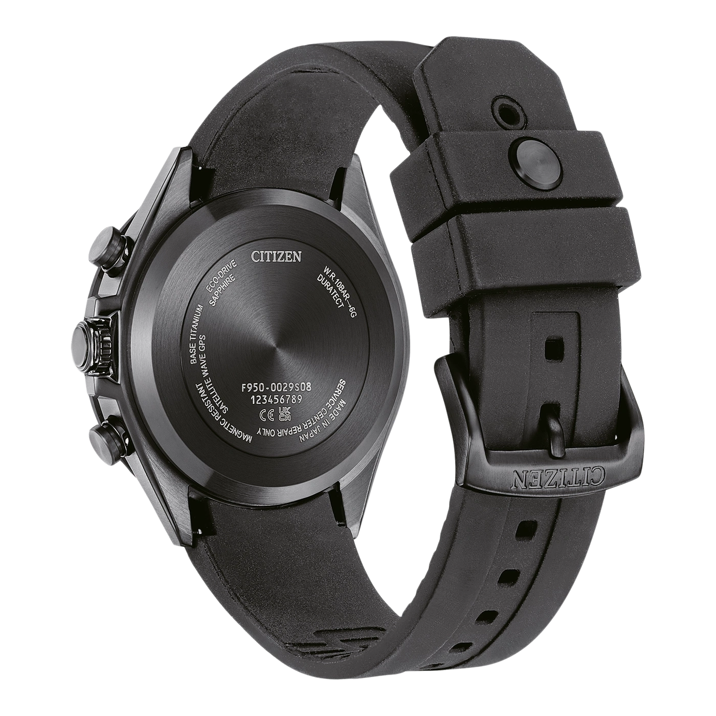 CC4055-14H Male Rubber band (urethane) silver ø 44mm Citizen