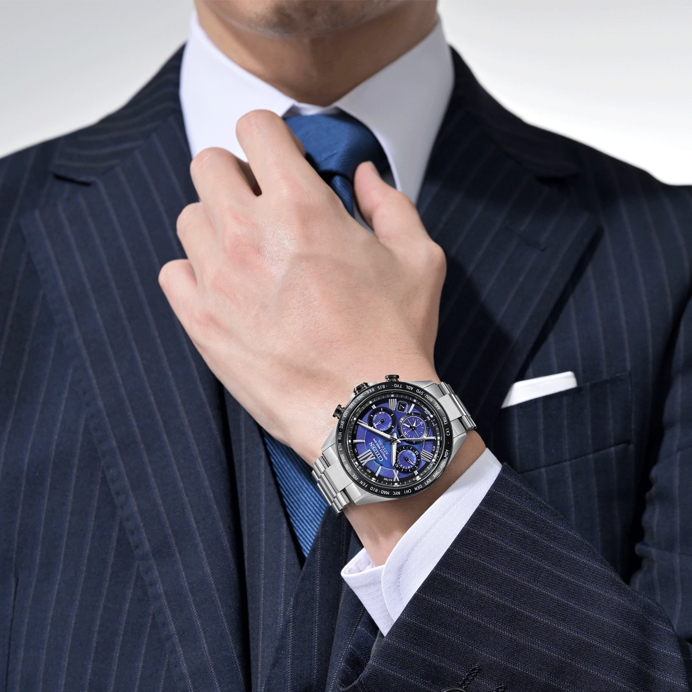 CC4075-50L Male Super Titanium ™ blue ø 44.55mm Citizen Onlineshop