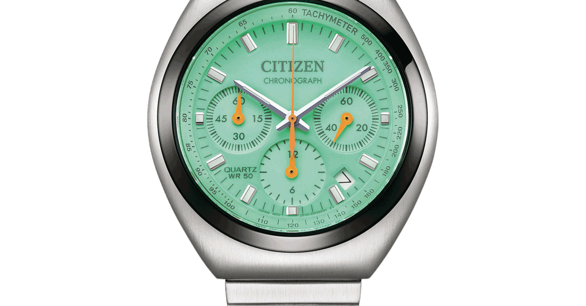 緑の小指 NJ0151-88X Male Stainless steel green ø 40mm Citizen Onlineshop