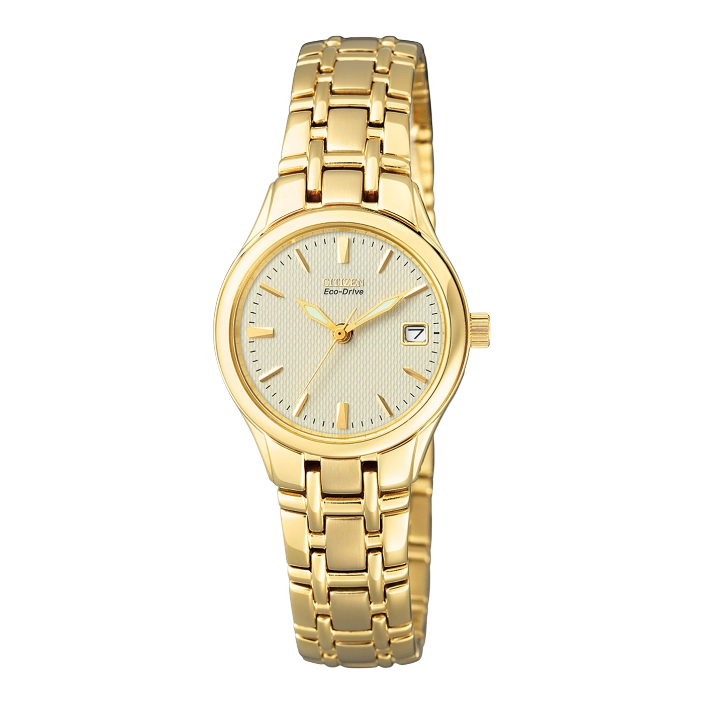EW1262-55P Female Stainless steel champagner ø 25mm