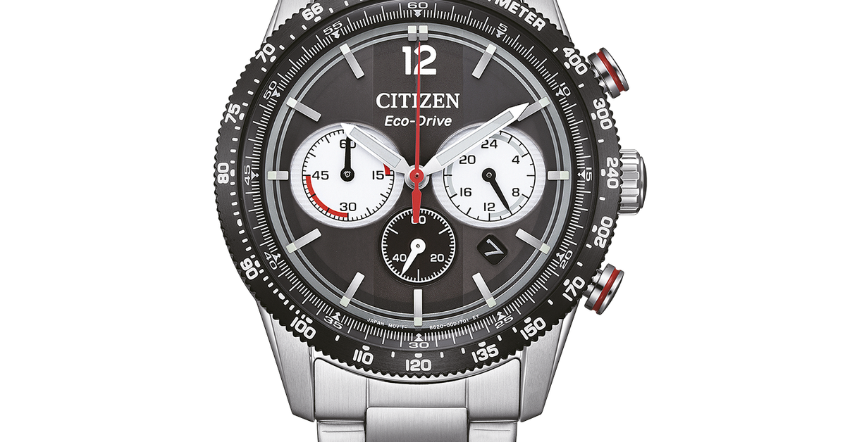 CA4714-55E Male Stainless steel | black | ø 39.9mm Citizen Onlineshop
