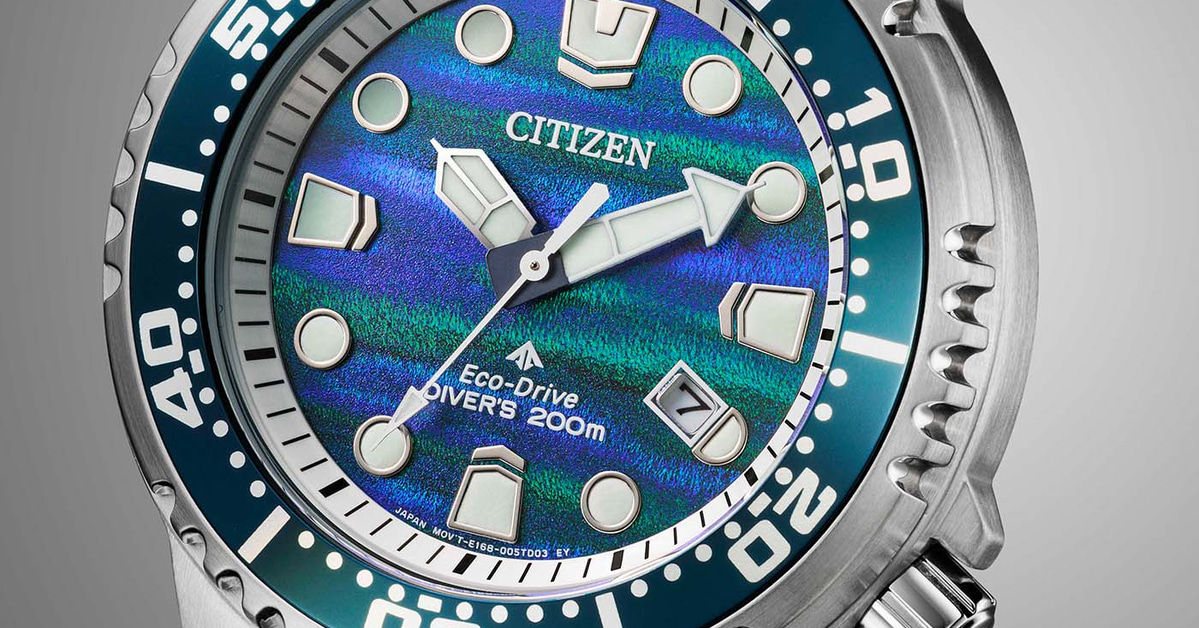 BN0167-09W Male Rubber band (urethane) | blue | ø 44mm Citizen