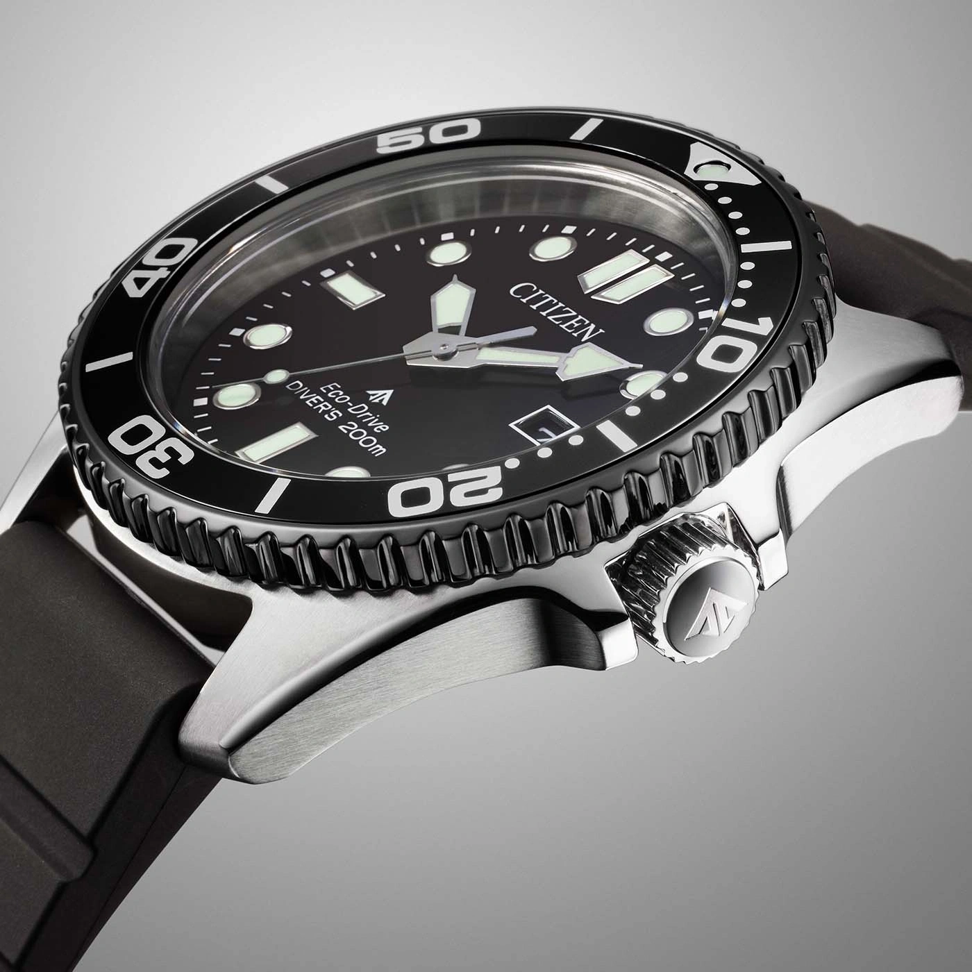 BN0266-07E Male Rubber band (urethane) | black | ø 40.55mm Citizen