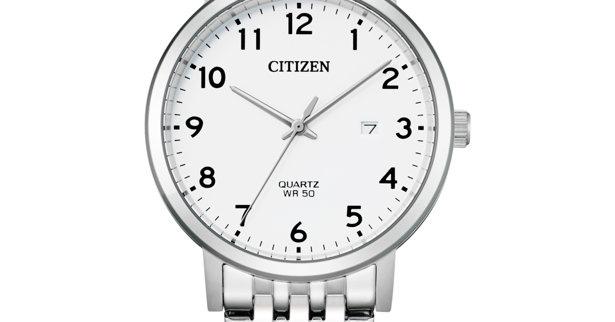 BI5070-57A Male Stainless steel white ø 40.2mm Citizen Onlineshop