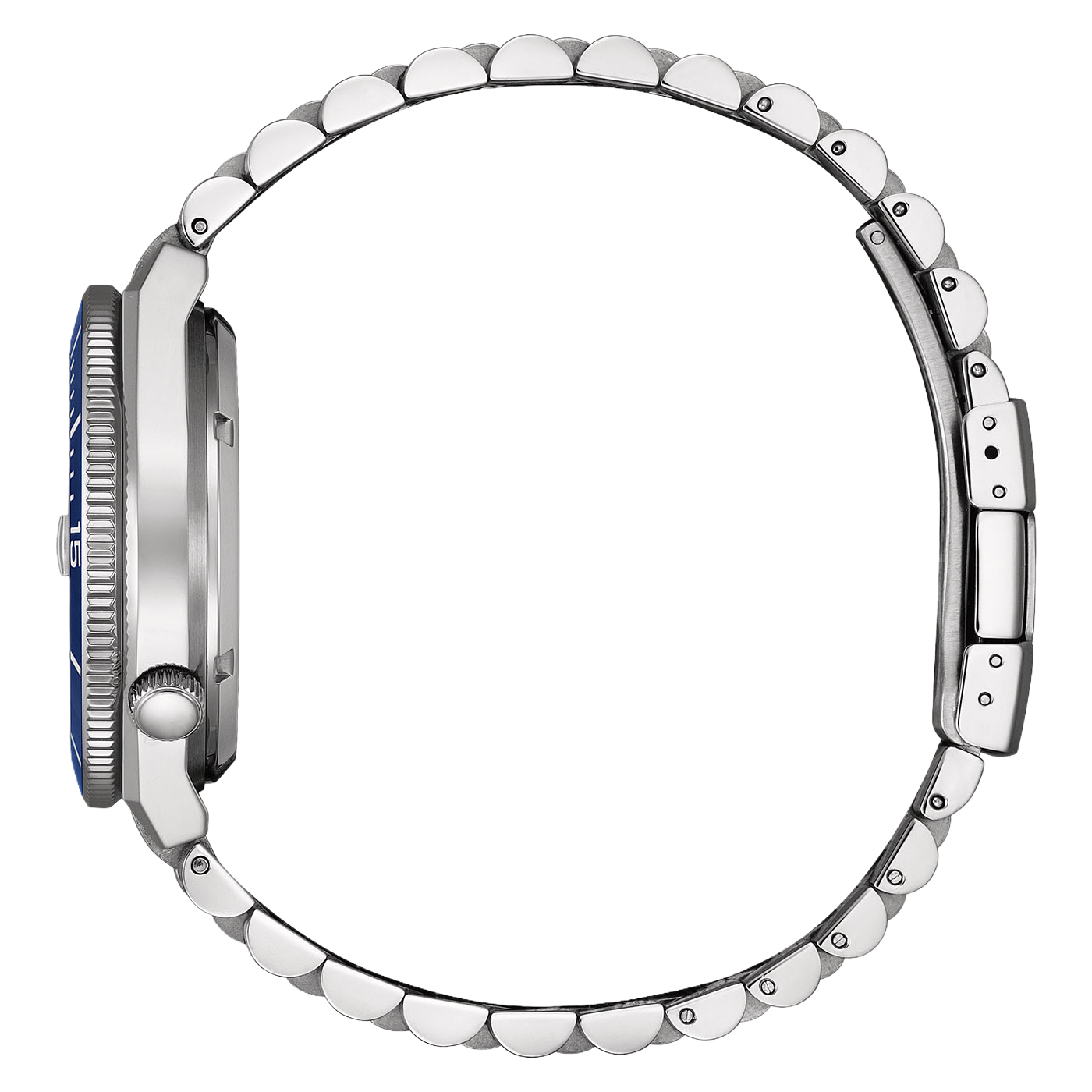 NJ0230-59L Male Stainless steel dark blue ⌀ 40mm