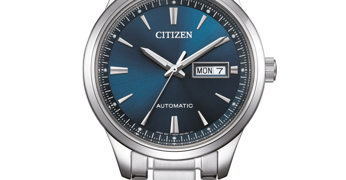 NY4058-79LC Male Stainless steel blue ø 40mm Citizen Onlineshop