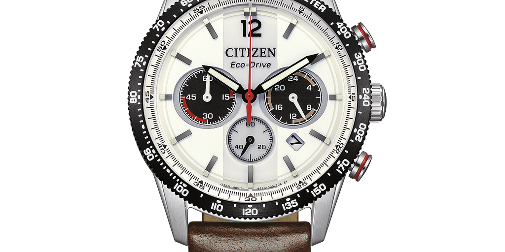 CA4714-04A Male Leather | white | ø 39.9mm Citizen Onlineshop