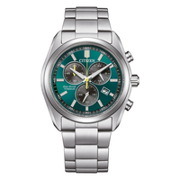 AT2590-59X Male Super Titanium ™ Eco-Drive green ø 40mm