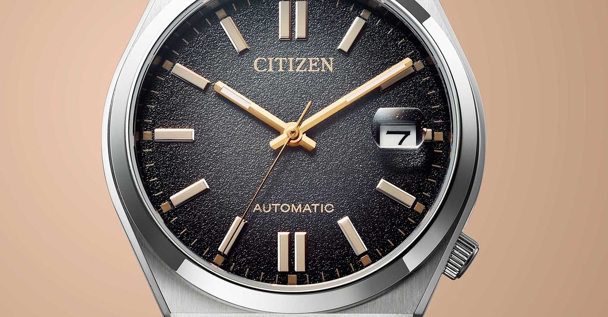 NJ0200-50E Male Stainless steel black Citizen Onlineshop