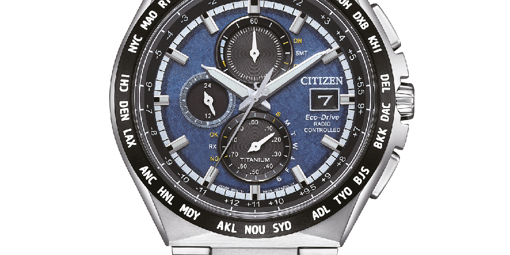 AT8238-84L Male Super Titanium ™ | blue | ø 43.5mm Citizen Onlineshop
