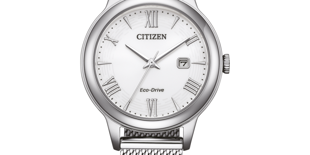 EW2621-75A Female Stainless steel white ø 31mm Citizen Onlineshop