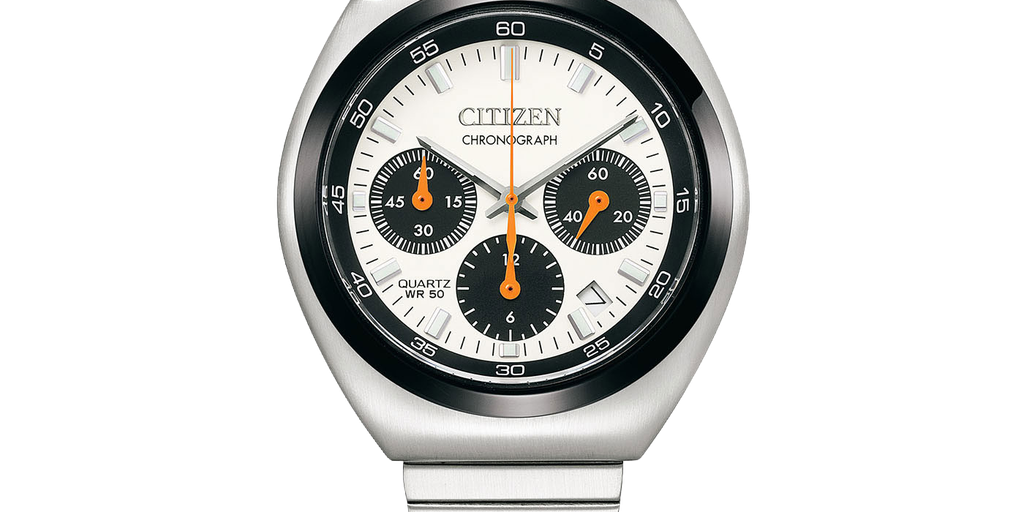 AN3660-81A Male Stainless steel | white | ø 38mm Citizen Onlineshop