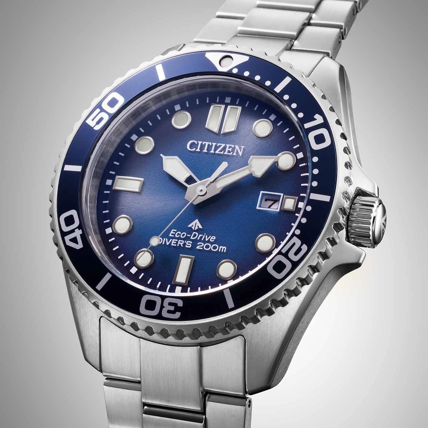 BN0260-54L Male Stainless steel | blue | ø 40.55mm Citizen Onlineshop