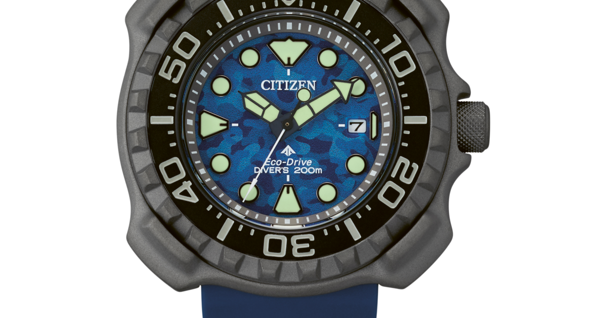 BN0227-09L Male Rubber band (urethane) blue ø 45.8mm Citizen