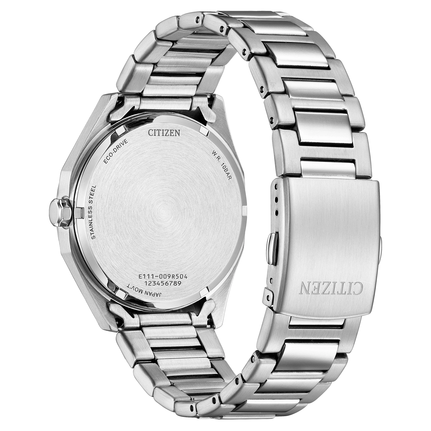 BM7631-52E Male Stainless steel black ø 41mm Citizen Onlineshop