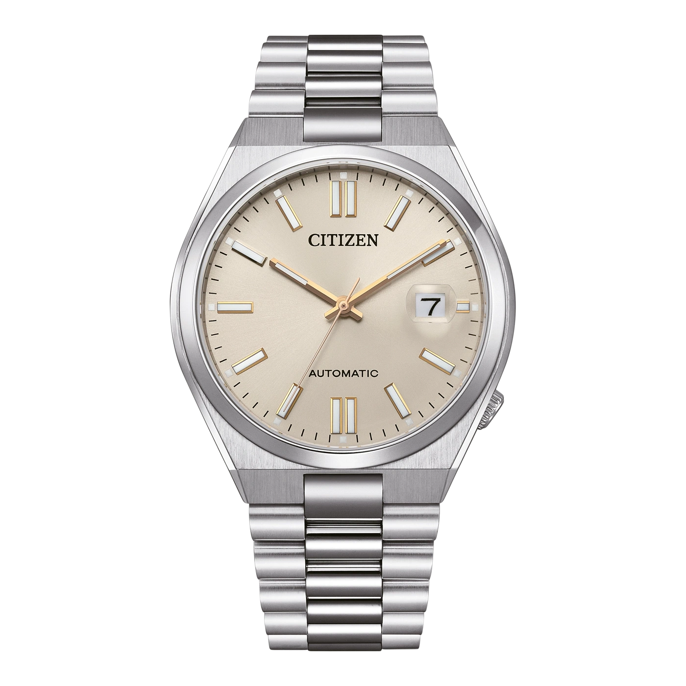 NJ0159-86Z Male Stainless steel Orange ø 40mm Citizen Onlineshop
