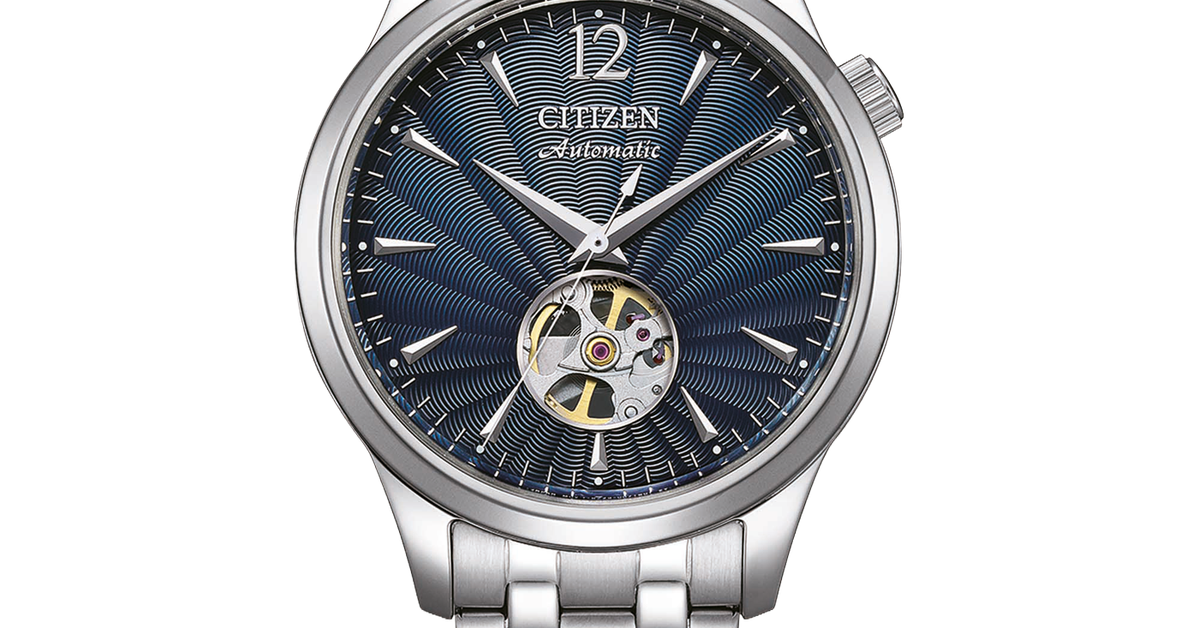 NH9131-73L Male Stainless steel | blue | ø 38 40mm Citizen Onlineshop