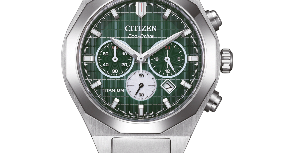 CITIZEN RECORD MASTER Ref.53001-TA – TIMEANAGRAM