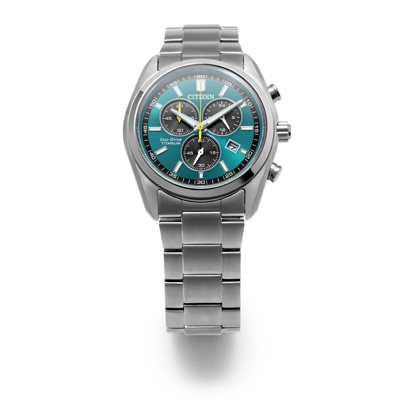 AT2590-59X Male Super Titanium ™ Eco-Drive green ø 40mm Citizen