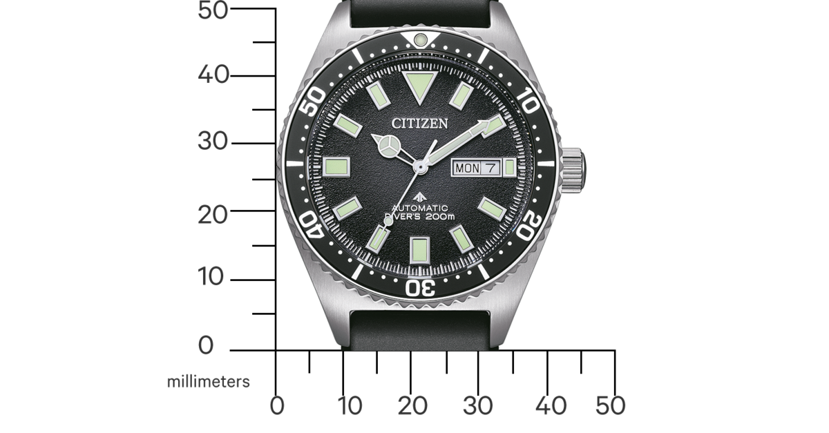 NY0120-01EC Male Rubber band (urethane) black ⌀ 41mm Citizen