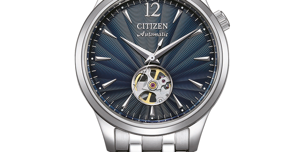 NH9131-73L Male Stainless steel | blue | ø 38 40mm Citizen Onlineshop