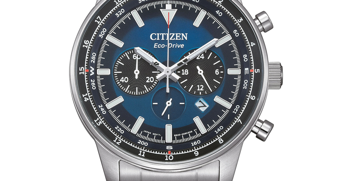 CA4500-91L Male Stainless steel blue ⌀ 44mm Citizen Onlineshop