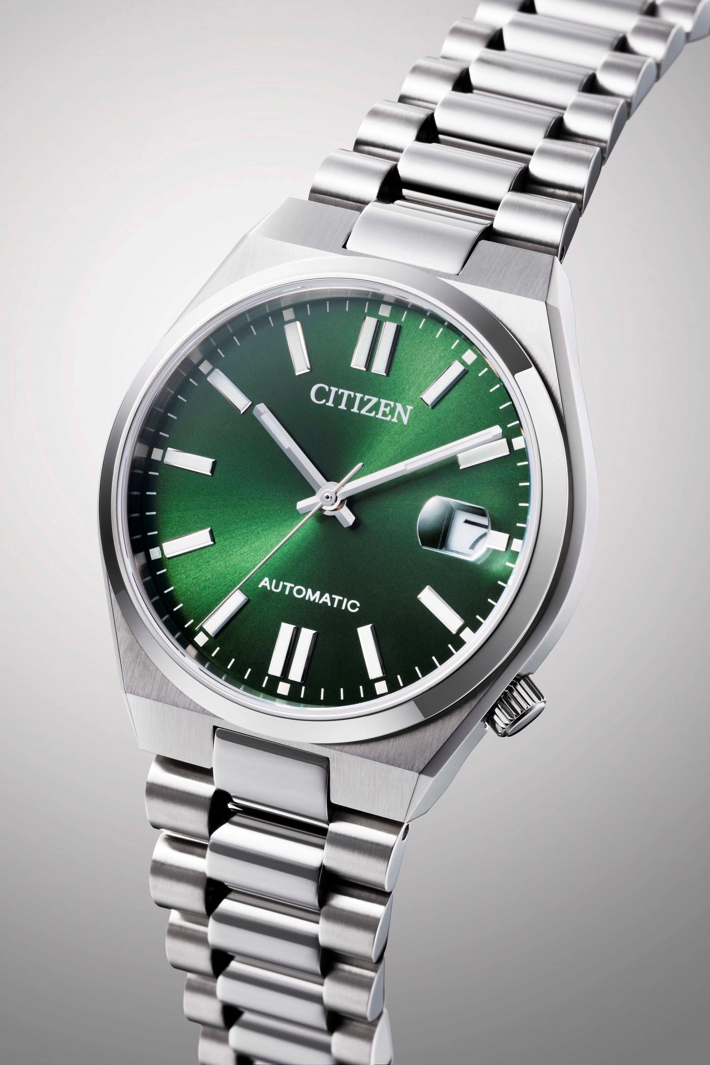 NJ0200-50X Male Stainless steel green ø 37mm Citizen Onlineshop