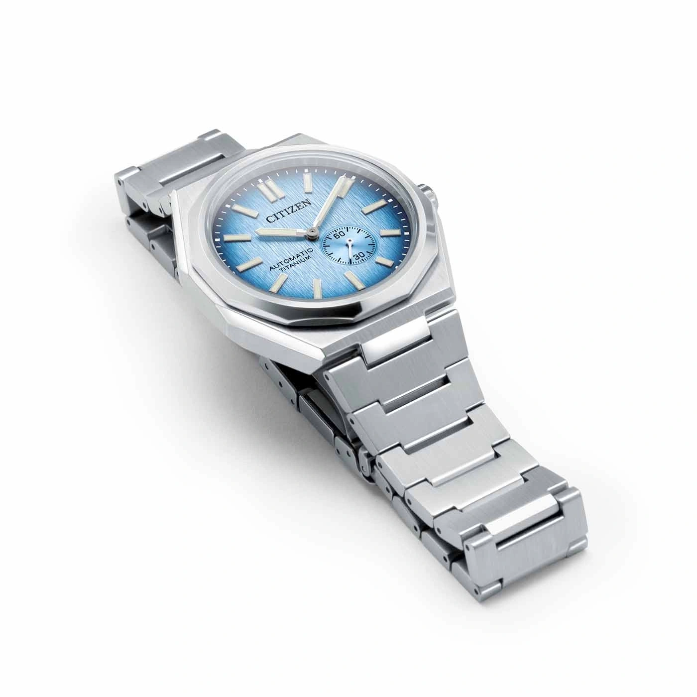 NK5020-58L Male Super Titanium ™ grey blue ø 40mm Citizen Onlineshop