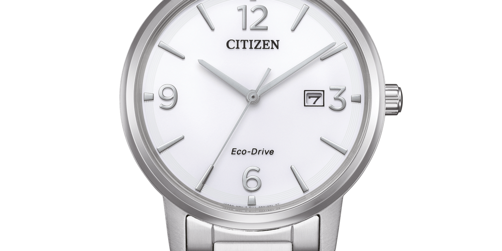 BM6755-71A Male Stainless steel white ø 40mm Citizen Onlineshop