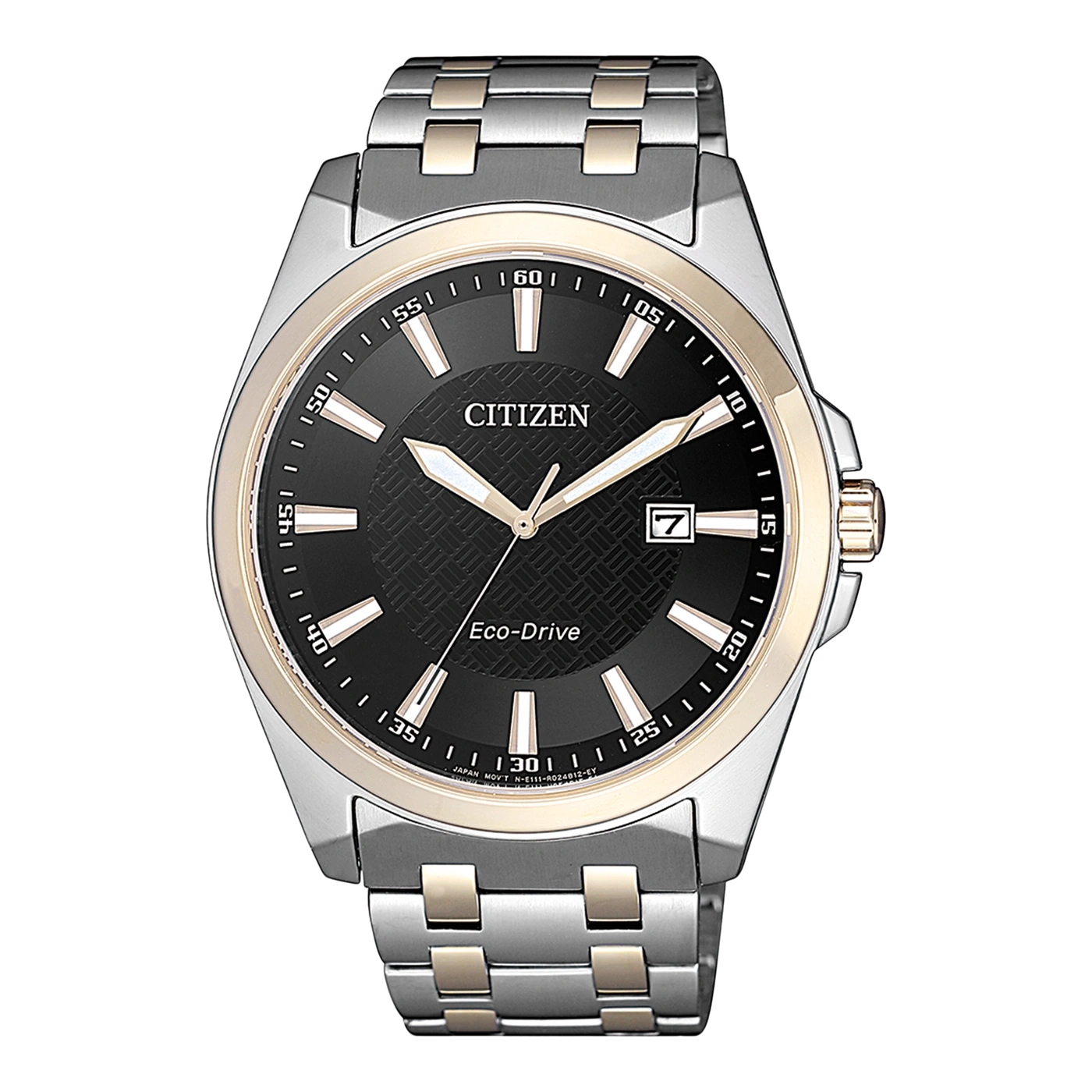 BM7109-89E Male Stainless steel black ø 41mm