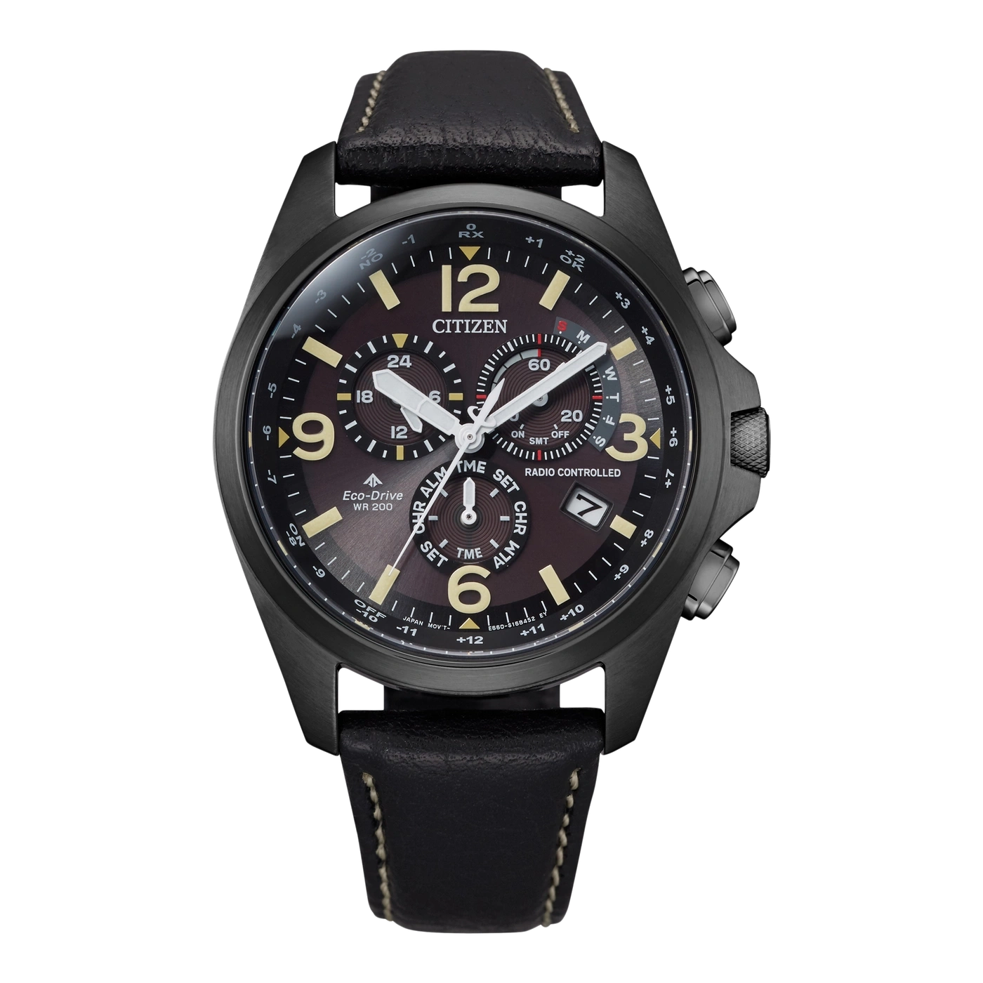 CB5925-15E Male Leather black ø 42.3mm