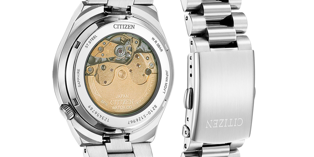 NJ0150-81L Male Stainless steel blue ø 40mm Citizen Onlineshop