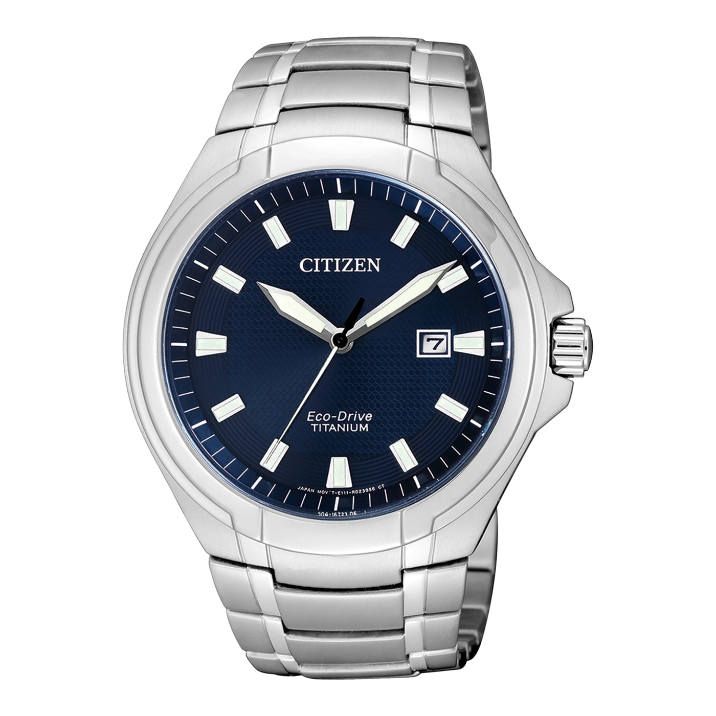 BM7430-89L Male Super Titanium ™ blue ø 43mm