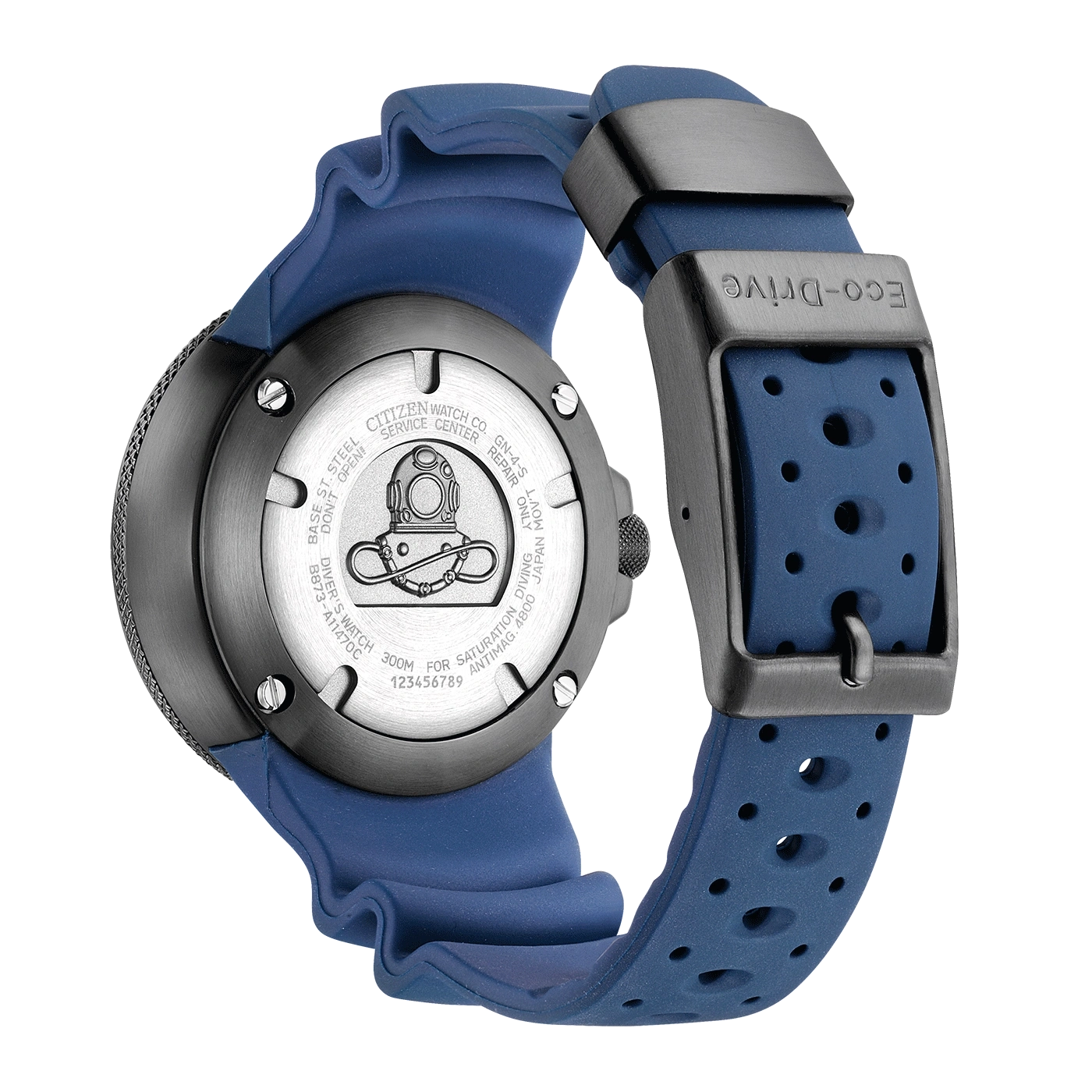 BJ8055-04E Male Rubber band (urethane) black ø 48.2mm Citizen