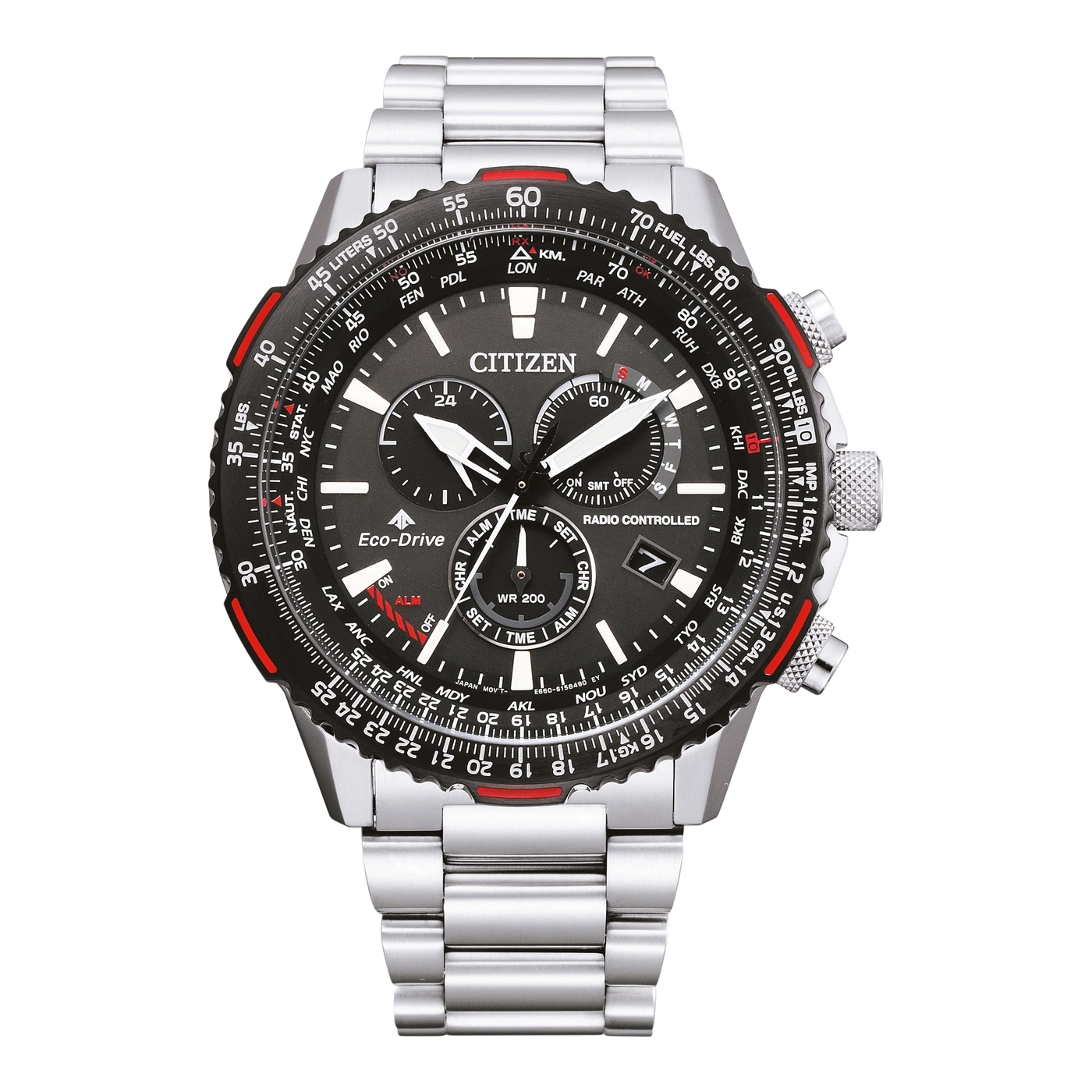 CB5001-57E Male Stainless steel black ø 47mm