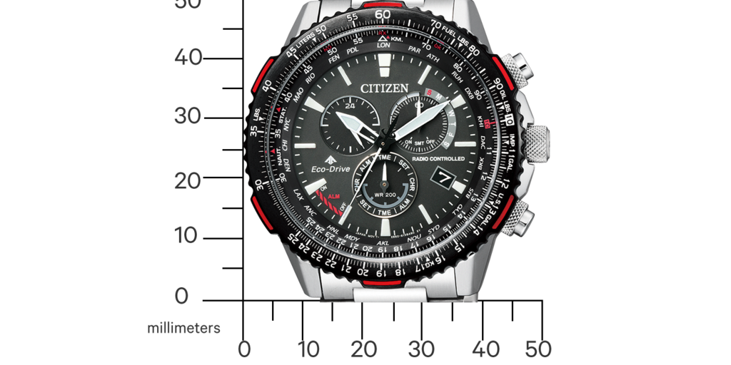 CB5001-57E Male Stainless steel black ø 47mm Citizen Onlineshop