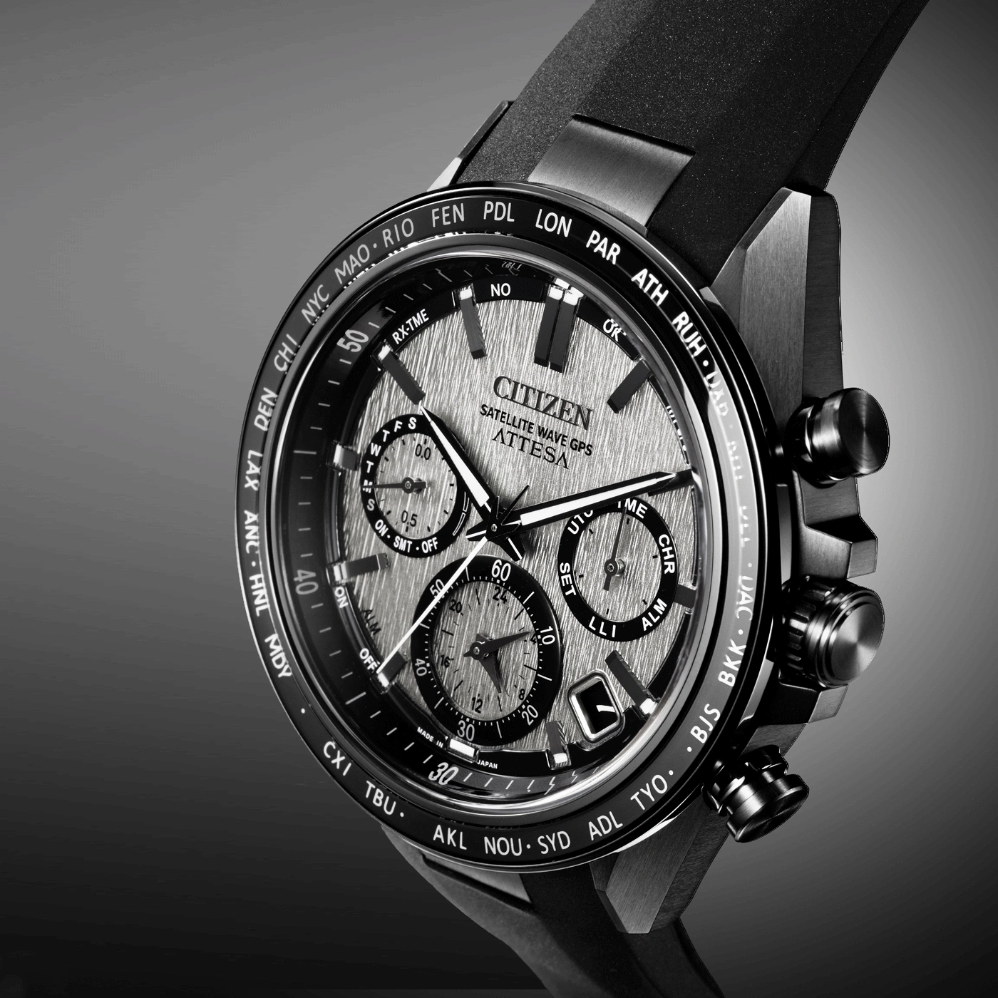 CC4055-14H Male Rubber band (urethane) silver ø 44mm Citizen
