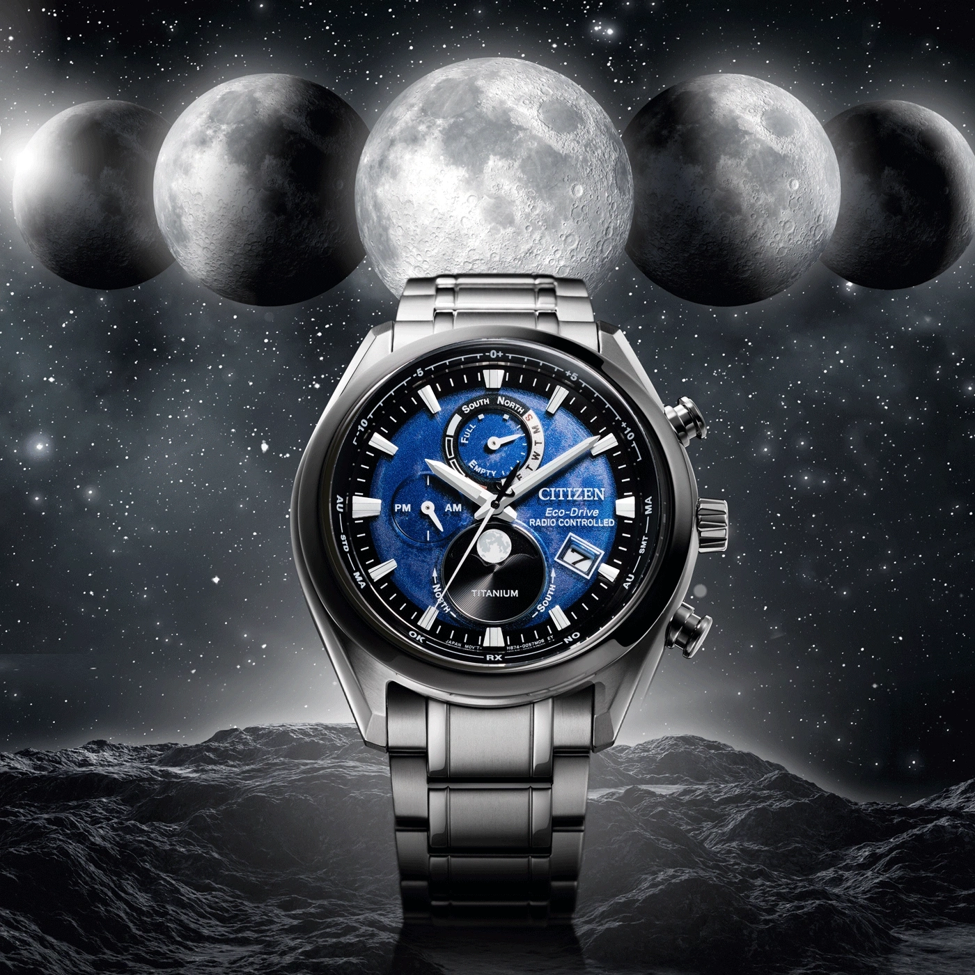 BY1010-81L Male Super Titanium ™ blue ø 43mm Citizen Onlineshop