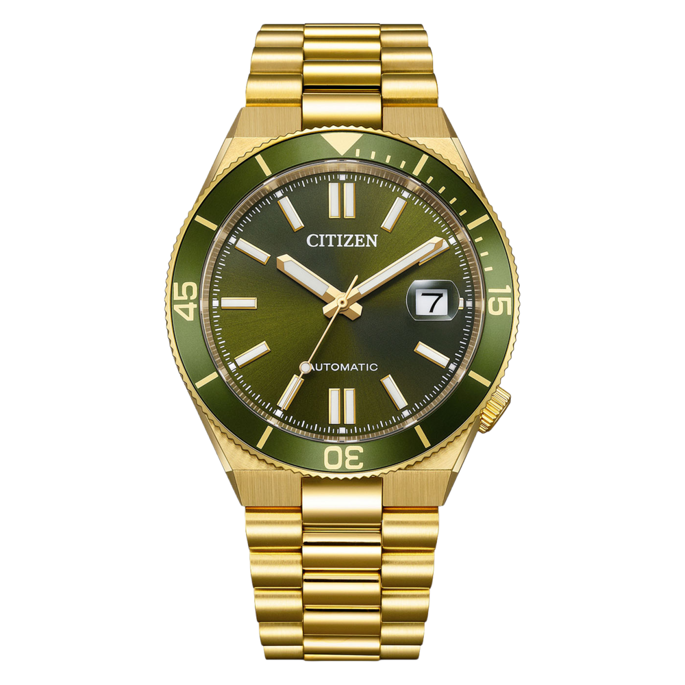 NJ0232-53X Male Stainless steel khaki ⌀ 40mm