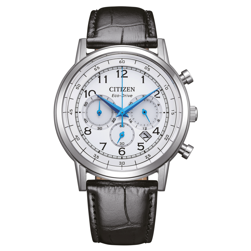 Citizen Classic Chronograph CA4630-02A Eco-Drive Weiß
