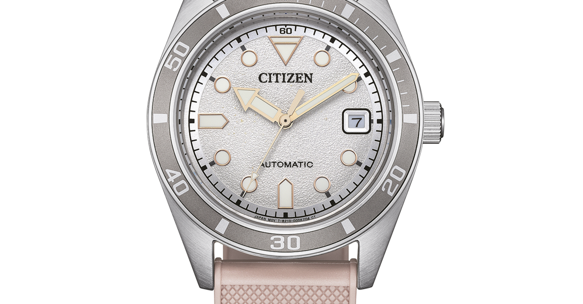 エヌエー2287 NJ0229-07A Male Rubber band (urethane) white ⌀ 38.5mm Citizen