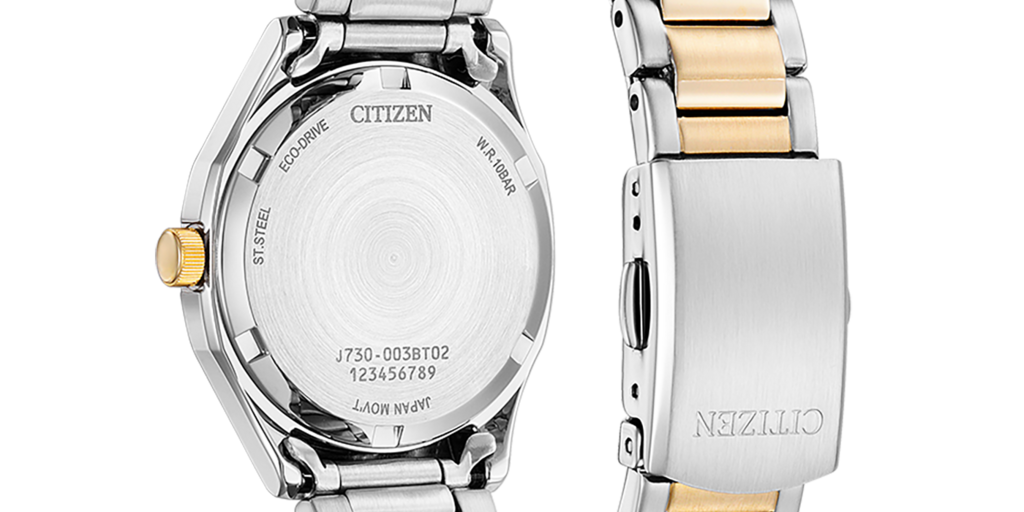 FE2116-85A Female Stainless steel white ⌀ 31.3mm Citizen Onlineshop