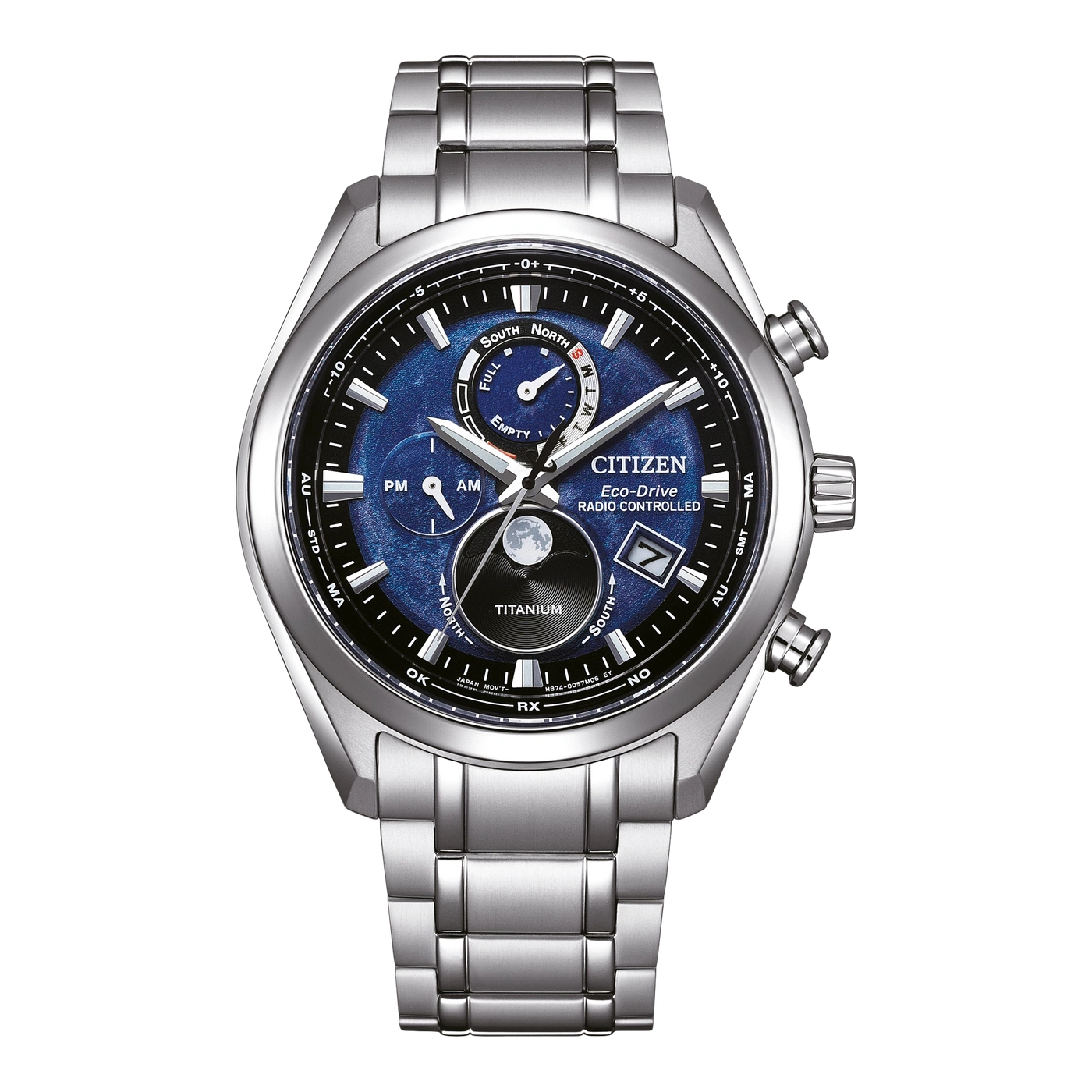 BY1010-81L Male Super Titanium ™ blue ø 43mm