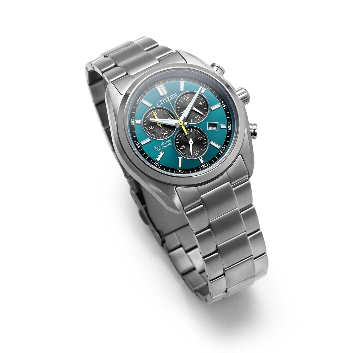 AT2590-59X Male Super Titanium ™ Eco-Drive green ø 40mm Citizen