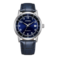 NJ0210-13L Male Leather blue ⌀ 40mm