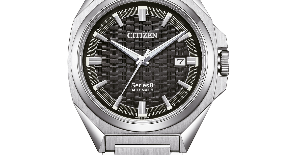 NB6050-51E Male Stainless steel | black | ø 40.1mm Citizen Onlineshop