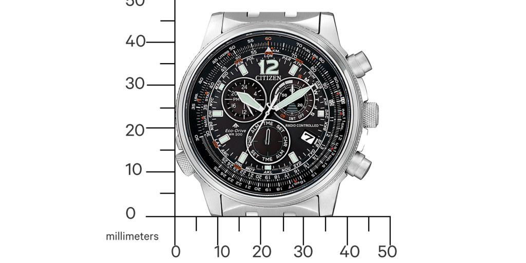 no-bioワコマリア ガウン CB5860-86E Male Stainless steel black ⌀ 43mm Citizen Onlineshop