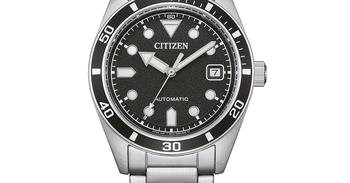 NJ0221-50E Male Stainless steel | black | ø 38.5mm Citizen Onlineshop