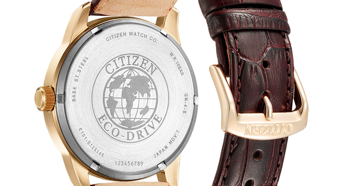 ĐỒNG HỒ NAM CITIZEN ECO-DRIVE BM8553-16A DÂY DA CHÍNH HÃNG