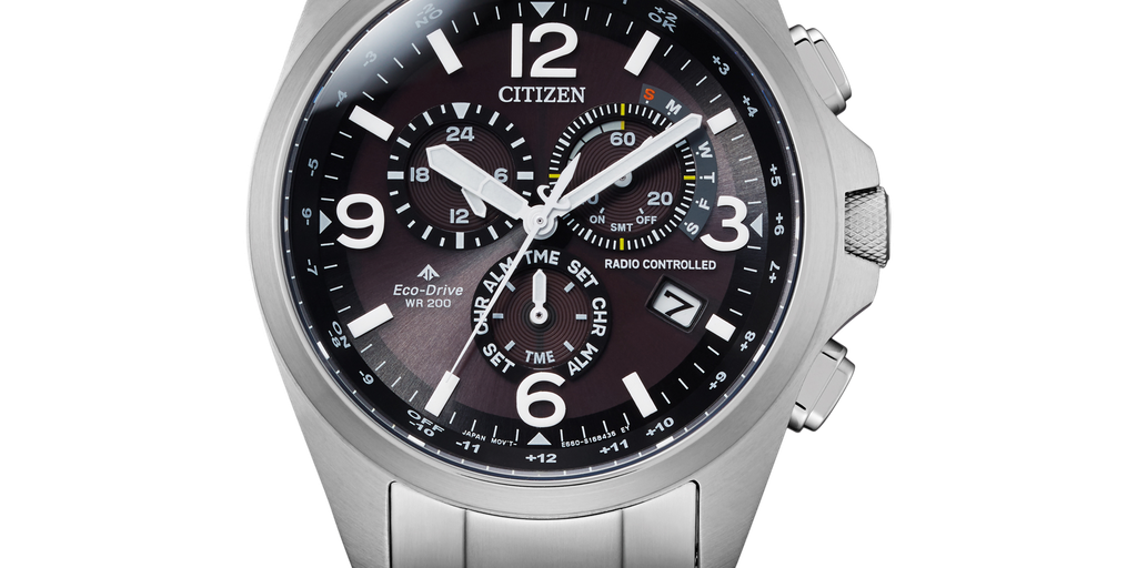 CB5920-86E Male Stainless steel black ø 42.3mm Citizen Onlineshop